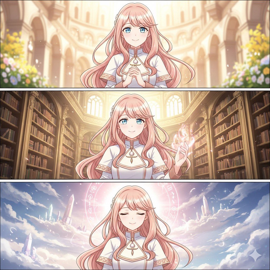 Rorona-style fixed character prompt for Nano Banana Pro / Gemini — output 1