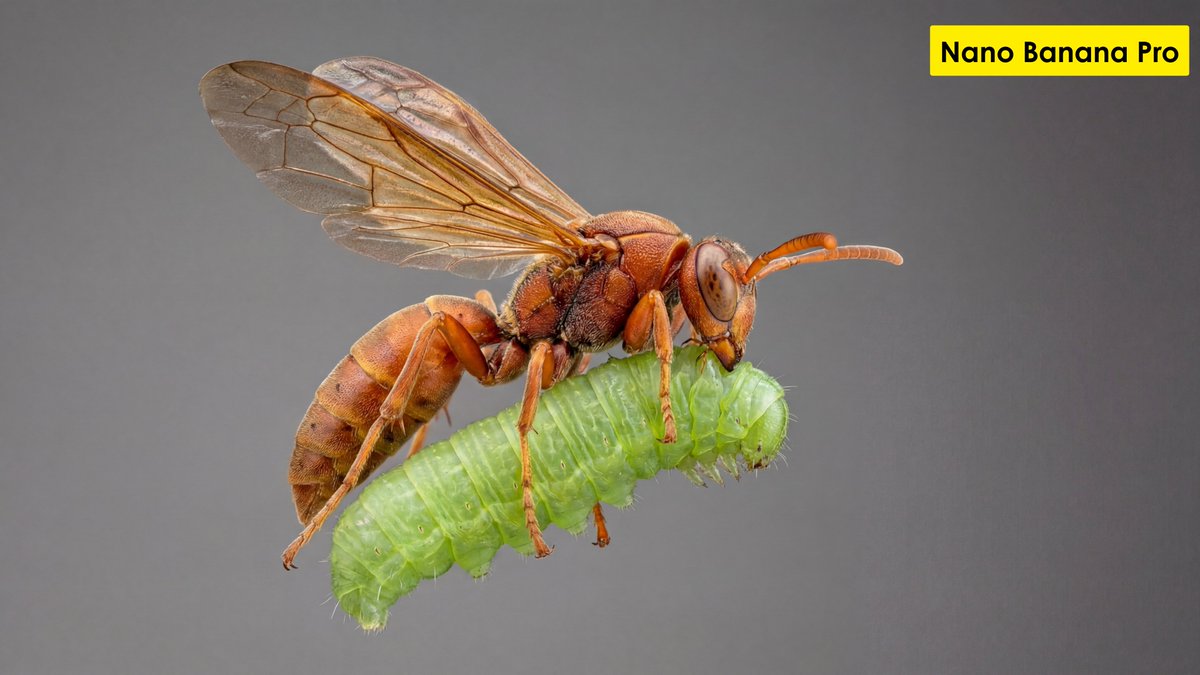 Scientific Ultra-Macro Insect Capture Prompt — output 1