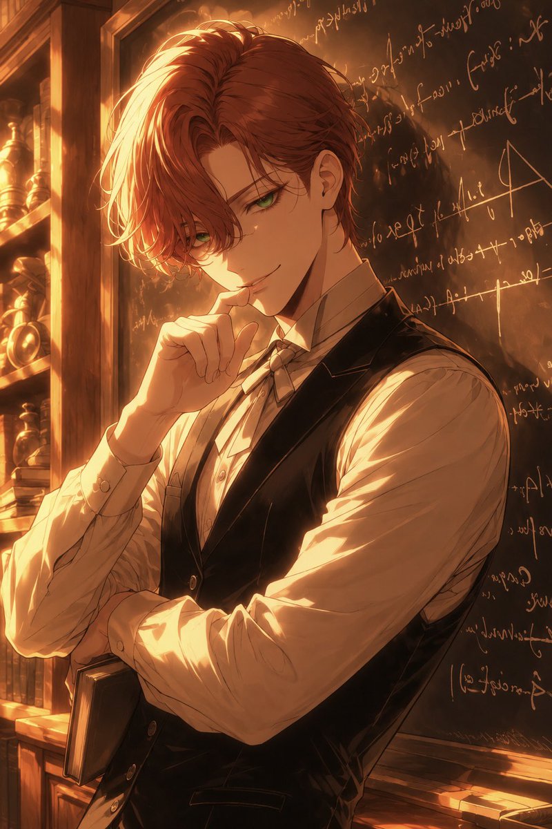 Profile / Avatar - Golden Academia Anime Scholar — output 1