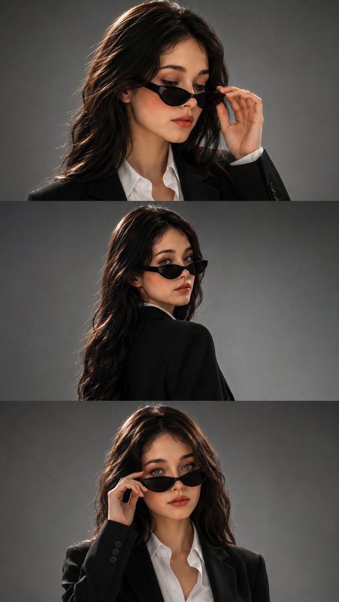 Product Marketing - Vertical Corporate Fashion Portrait Collage — output 1