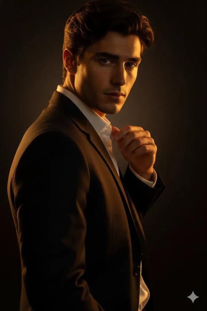 Ultra-Realistic Cinematic Male Portrait Prompt — output 1