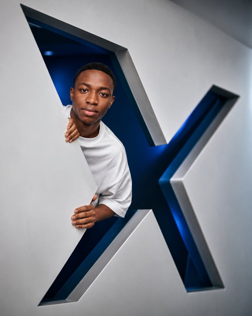 Profile / Avatar - Premium X Branding Portrait — output 1