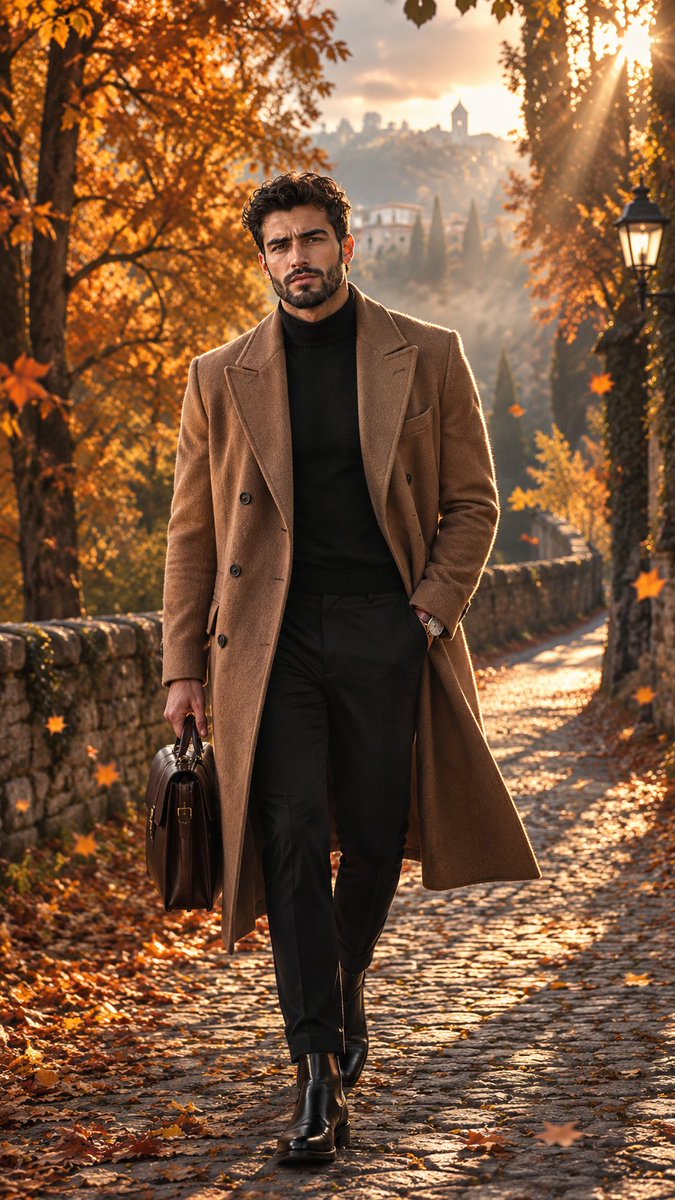 Product Marketing - European Autumn Fashion Editorial — output 1