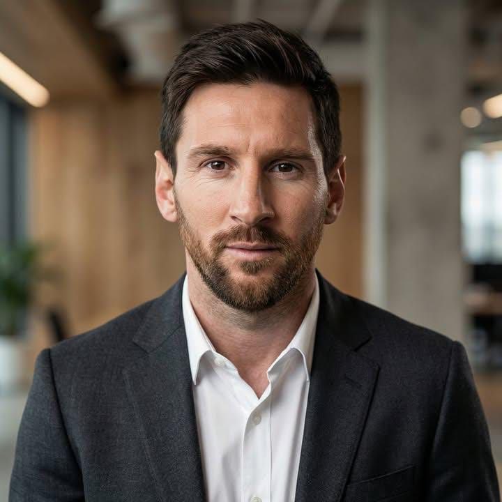 Profile / Avatar - Ultra-Realistic Corporate Executive Portrait — output 1