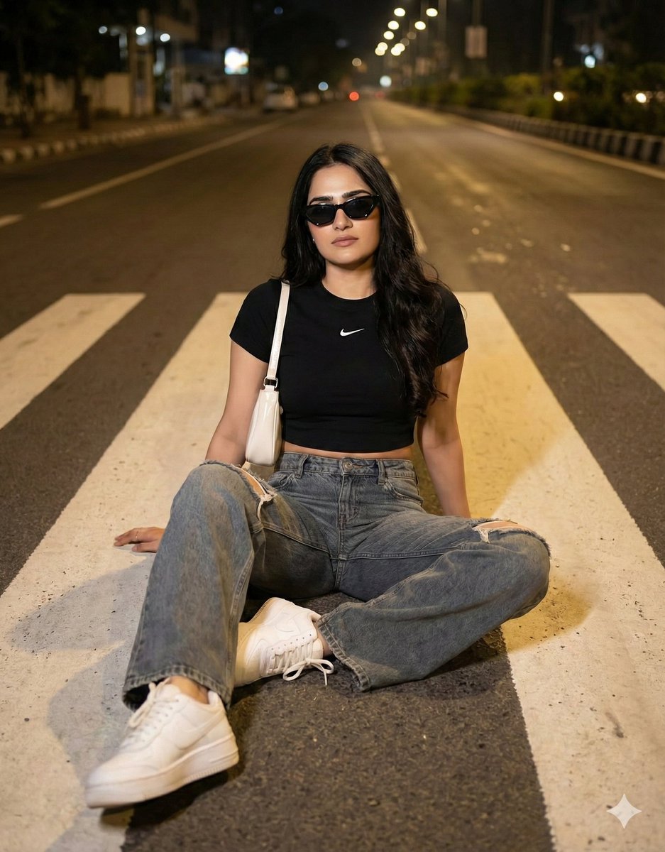 Cinematic Urban Street Portrait with Identity Lock — output 1