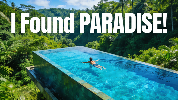 Bali Travel Vlog Thumbnail — output 1