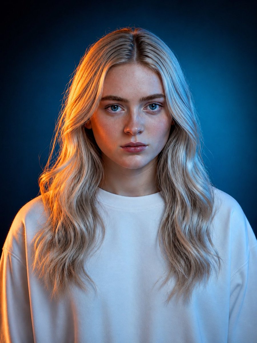 Profile / Avatar - Cinematic Studio Portrait — output 1