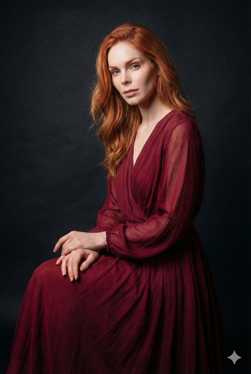 Product Marketing - Ethereal Long Exposure Cinematic Portrait Prompt — output 1