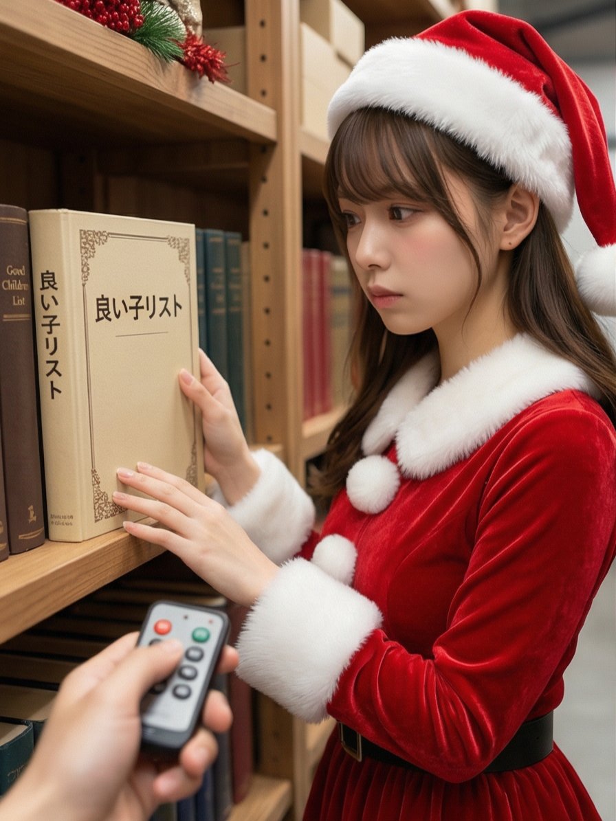 YouTube Thumbnail - Santa's Switch Prank Multi-Angle Grid — output 1