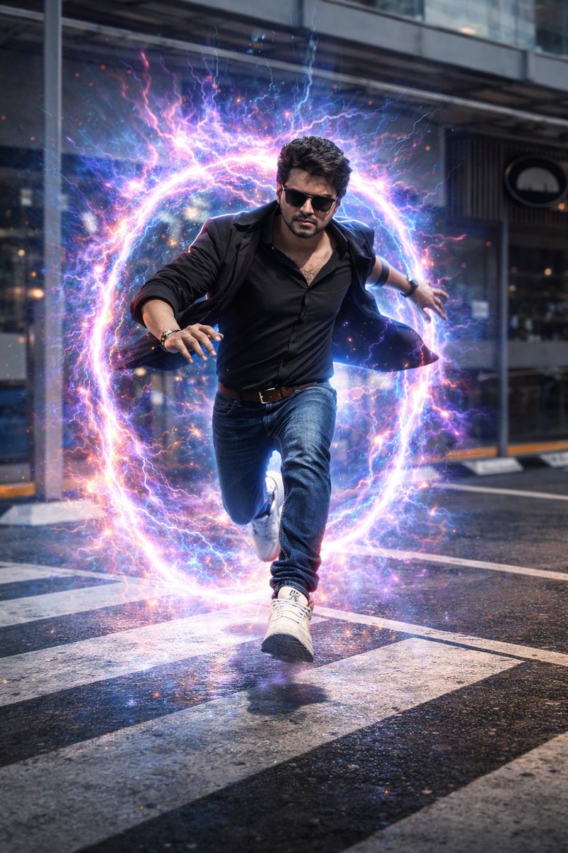 Hyper-Realistic Cinematic Action Scene from Reference Image — output 1