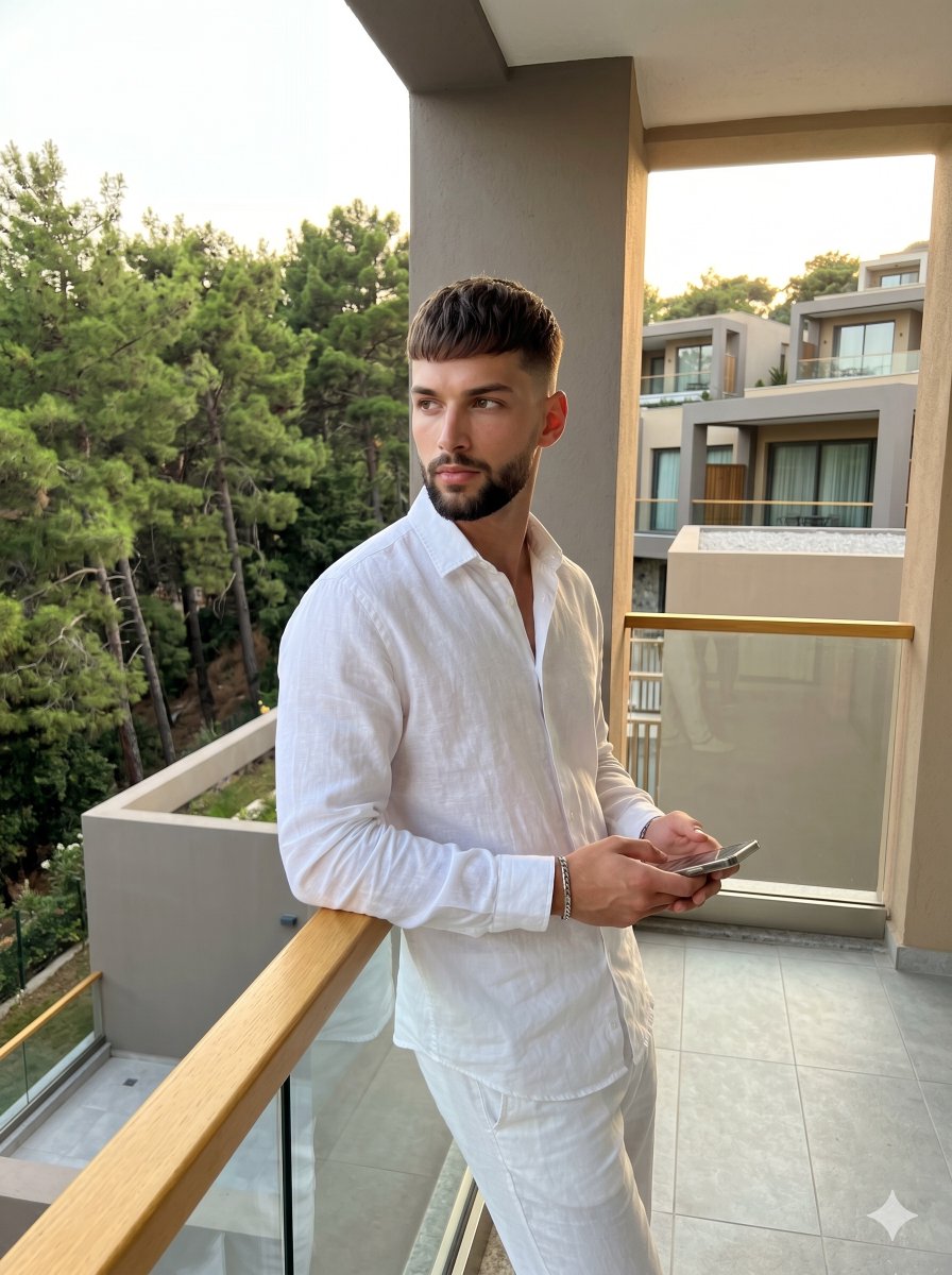 Product Marketing - Resort Balcony Lifestyle Portrait — output 1