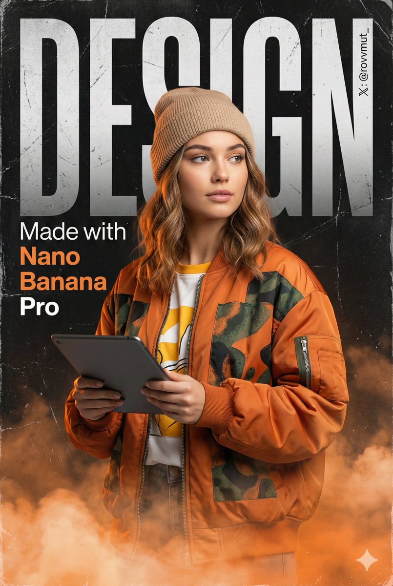 Urban Grunge Digital Advertisement — output 1