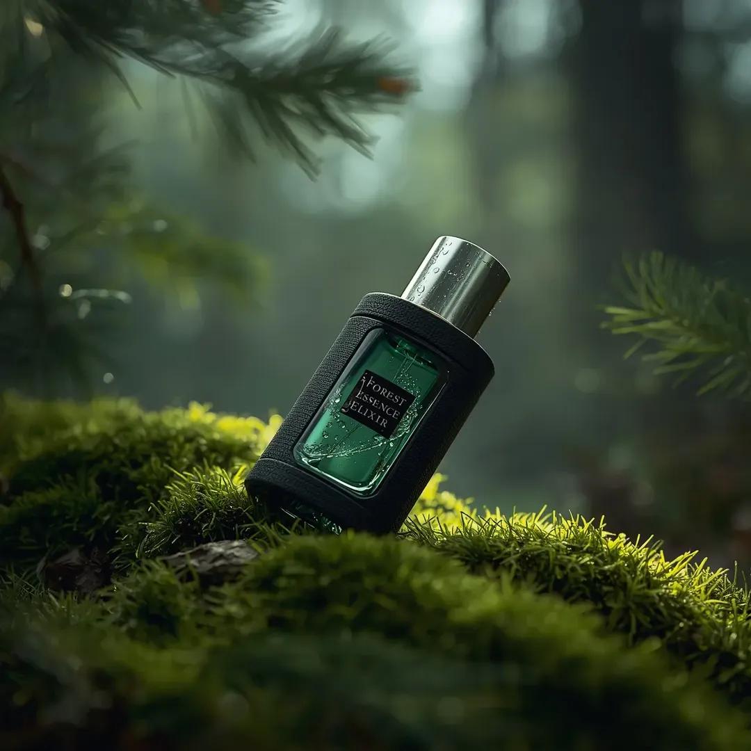E-commerce Main Image - Ultra-realistic Fragrance Product Shot — output 1