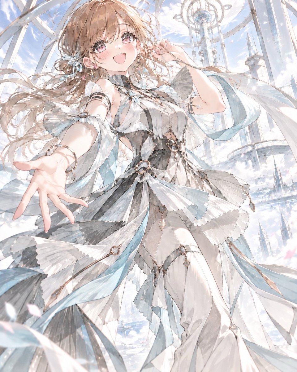 Product Marketing - Anime Kinetic Couture Fashion Model — output 1