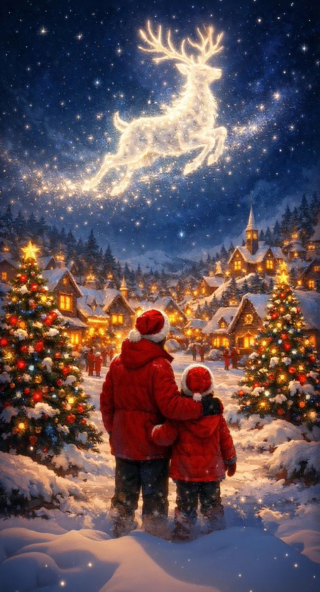 Festive Wallpaper Prompt — output 1