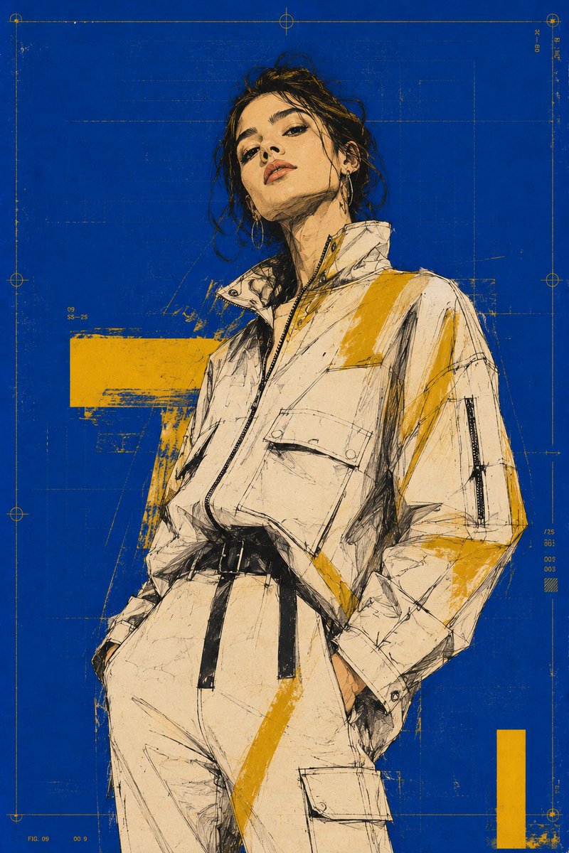Product Marketing - Premium Fashion Tech Campaign Poster — output 1