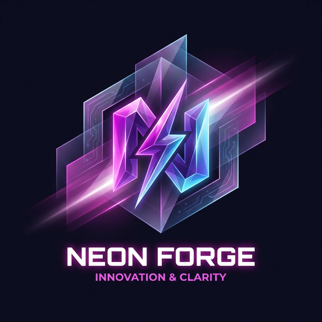 Abstract Brand Illustration for Innovation and Clarity — output 1