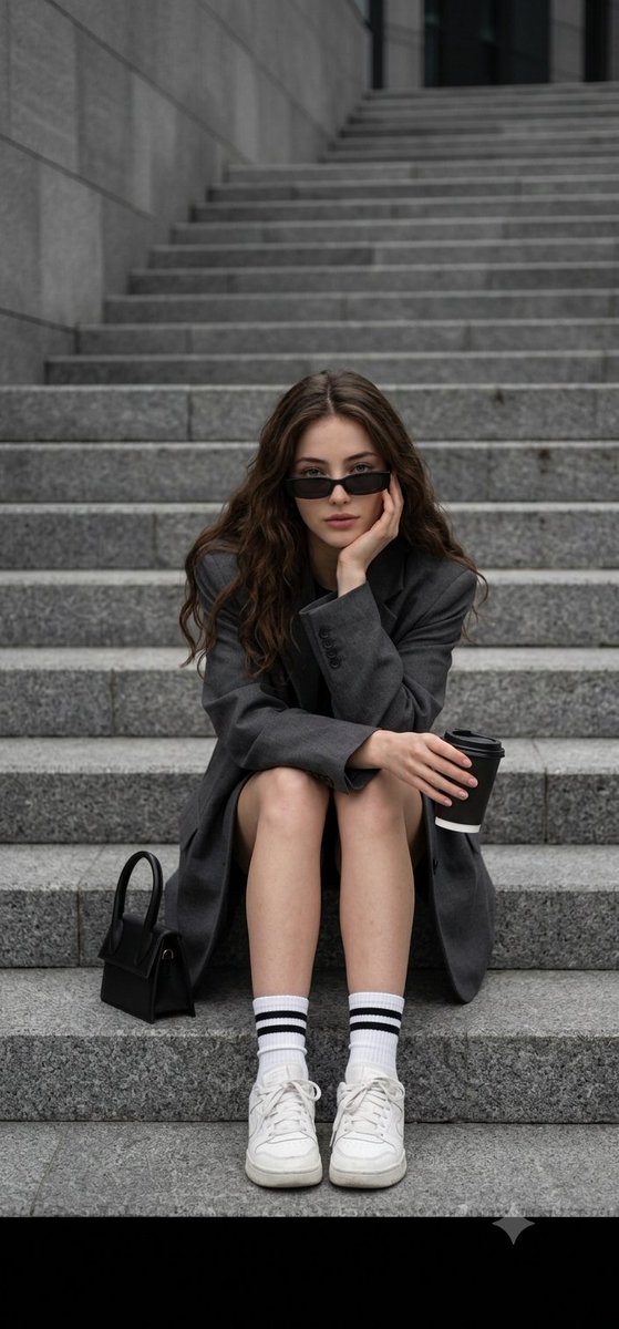 Product Marketing - Street Style Fashion Portrait Prompt — output 1