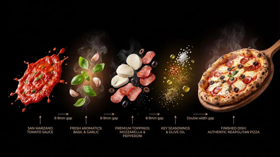 Infographic / Edu Visual - Deconstructed Culinary Promotional Poster — output 1