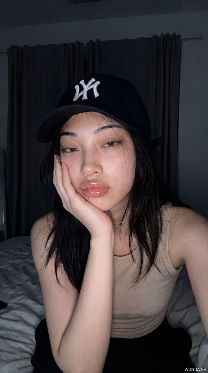 Profile / Avatar - Hyper-Photorealistic Bedroom Flash Selfie — output 1