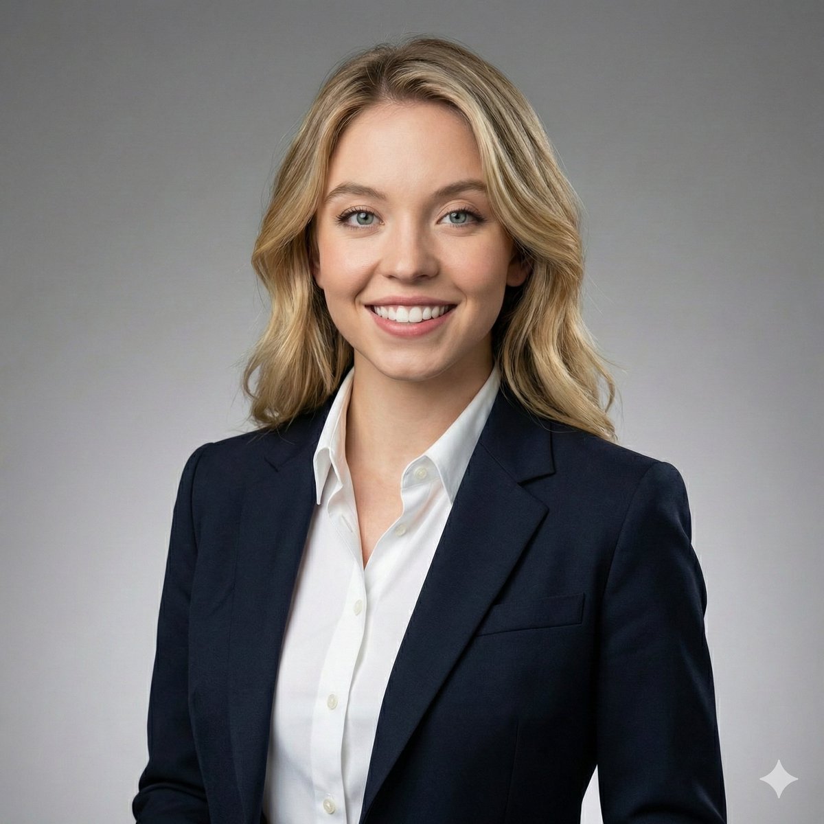Profile / Avatar - Professional Corporate Headshot — output 1