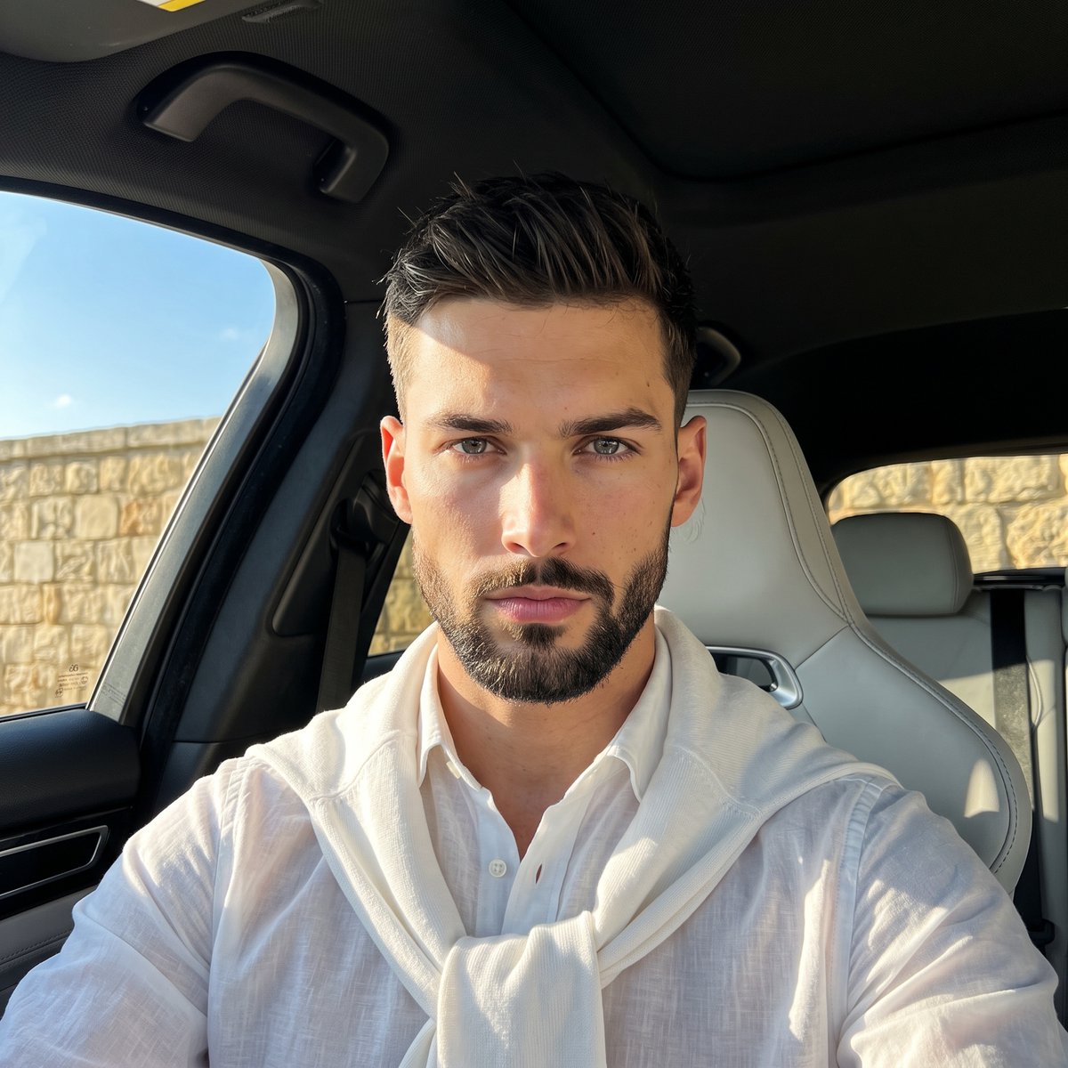 Product Marketing - Old Money Automotive Lifestyle Portrait — output 1