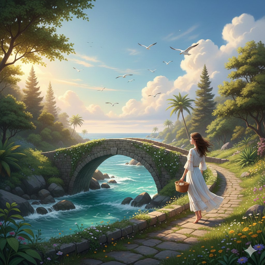 Fantasy Landscape Image Prompt for Gemini Nano 3 Pro — output 1