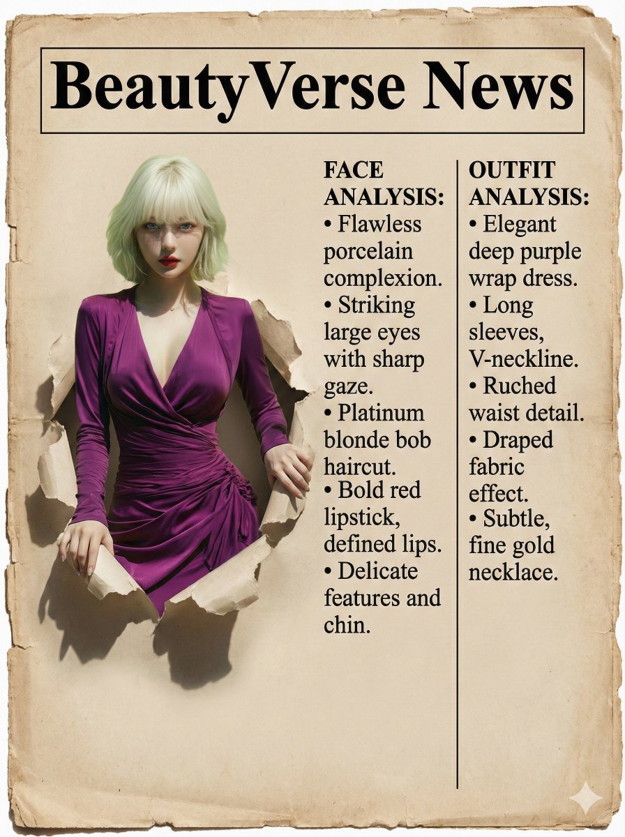 Character Analysis Newspaper Rip-Through Effect — output 1