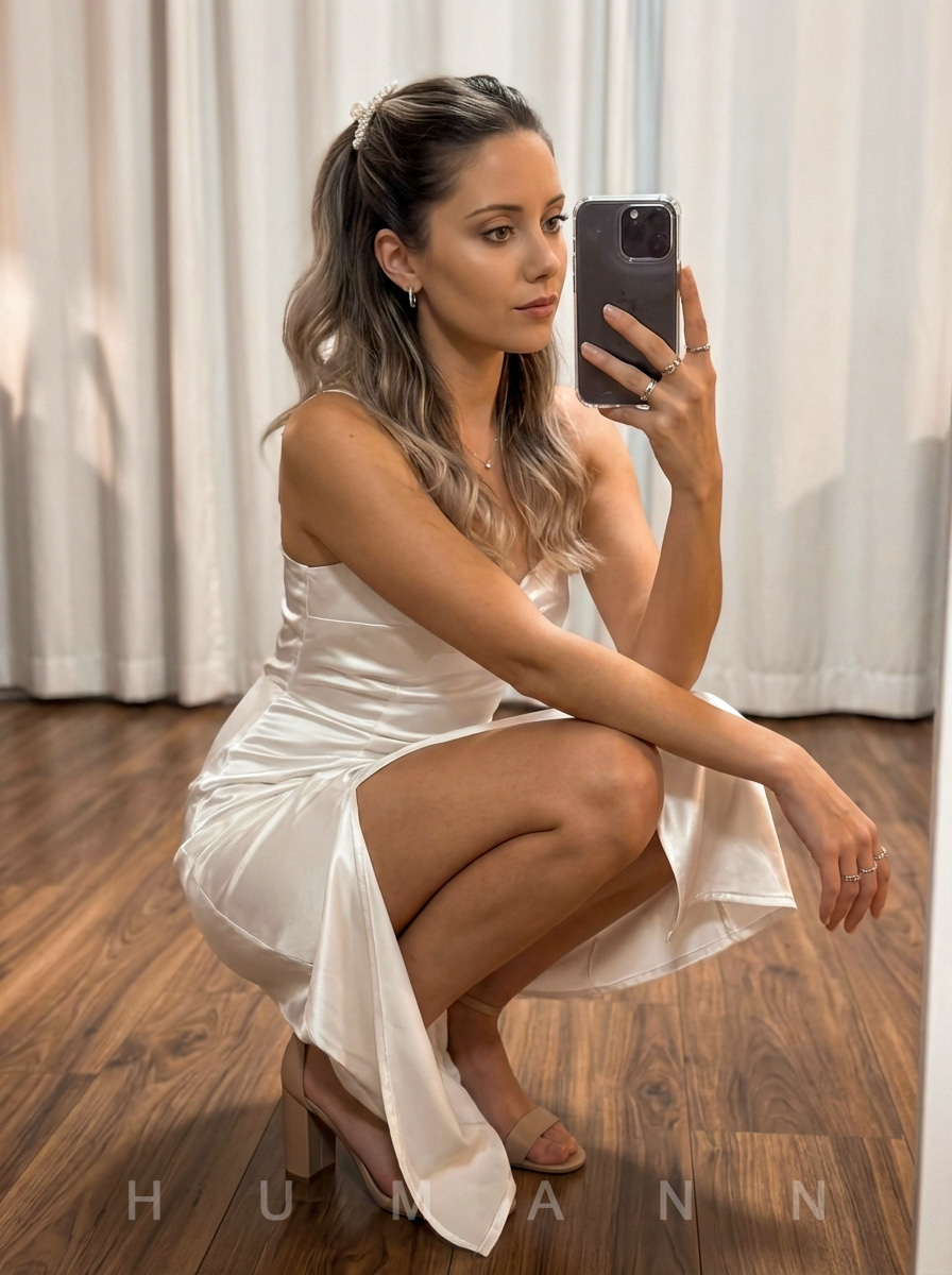 Photorealistic Dressing Room Mirror Selfie — output 1