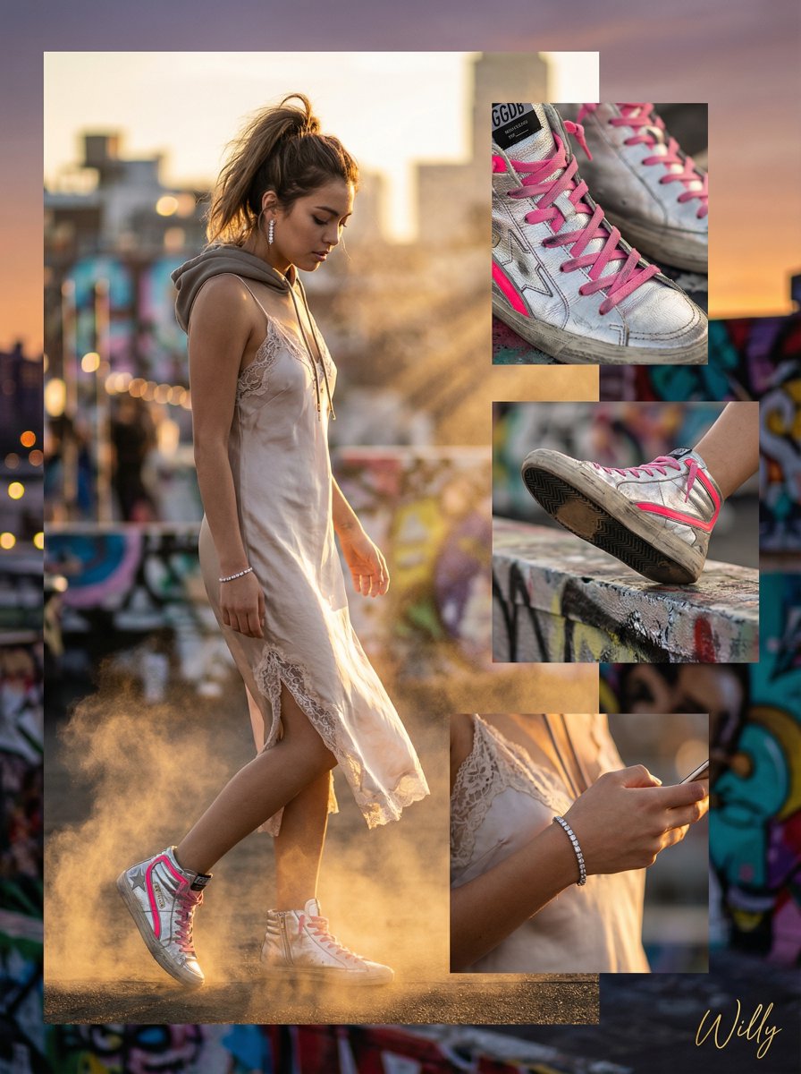 Luxury Streetwear Instagram Feed Composite — output 1