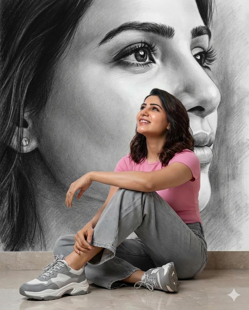 Artistic Portrait Editing for Girls (Image-to-Image) — output 1