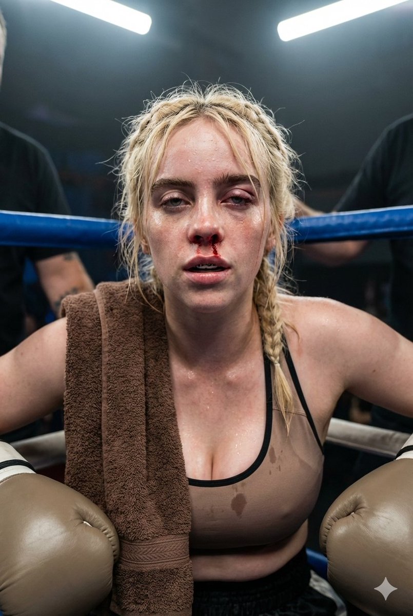 Documentary Realism Boxing Portrait — output 1