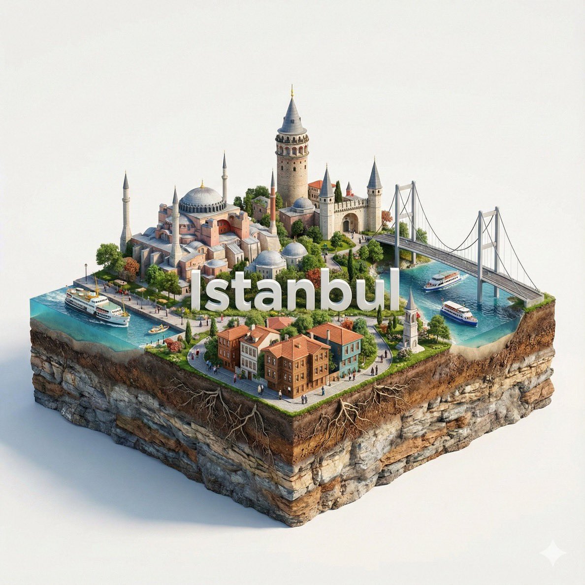Product Marketing - 3D Miniature City Diorama — output 1