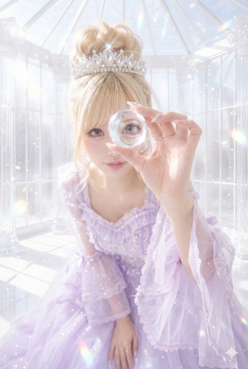 Reflected World in a Glass Sphere Prompt — output 1