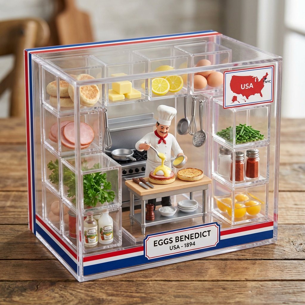Culinary Origin Miniature Kitchen Display — output 1
