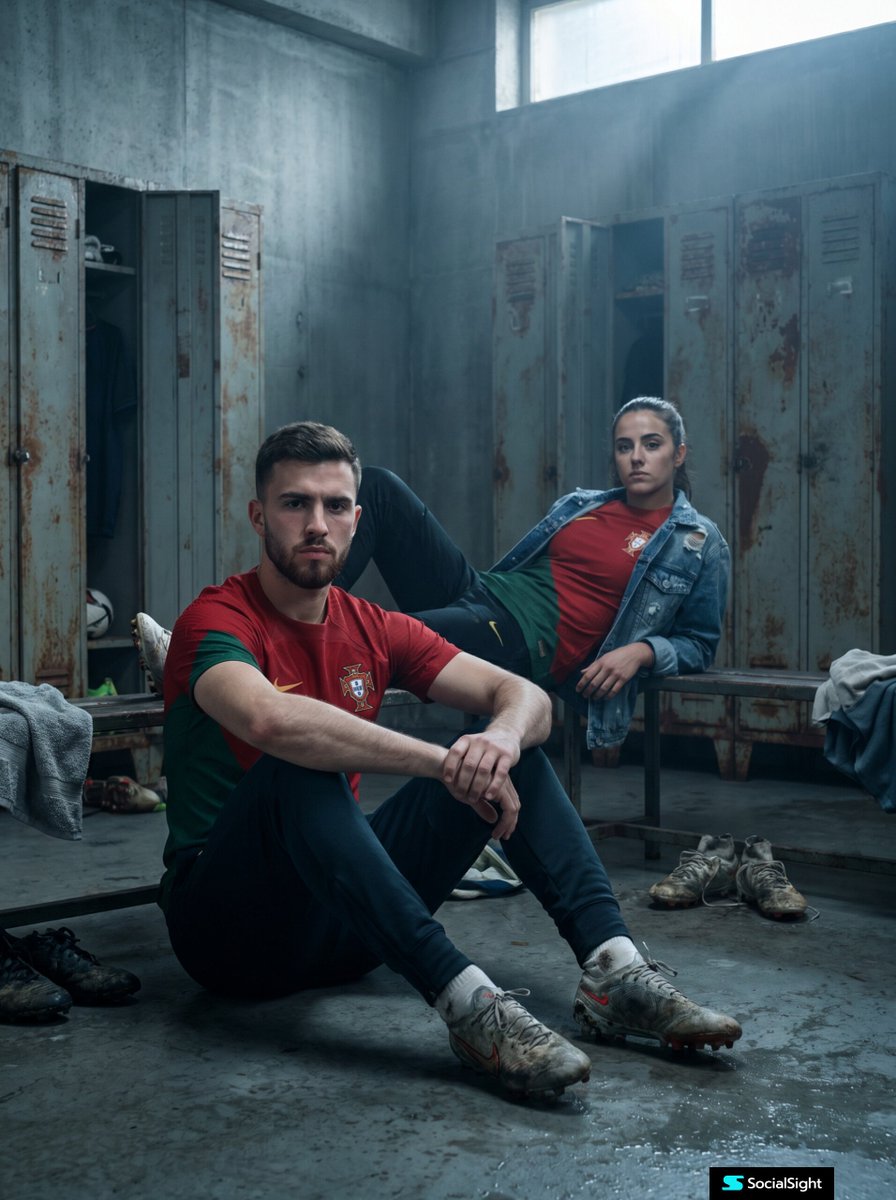 Product Marketing - Industrial Football Locker Room Campaign — output 1
