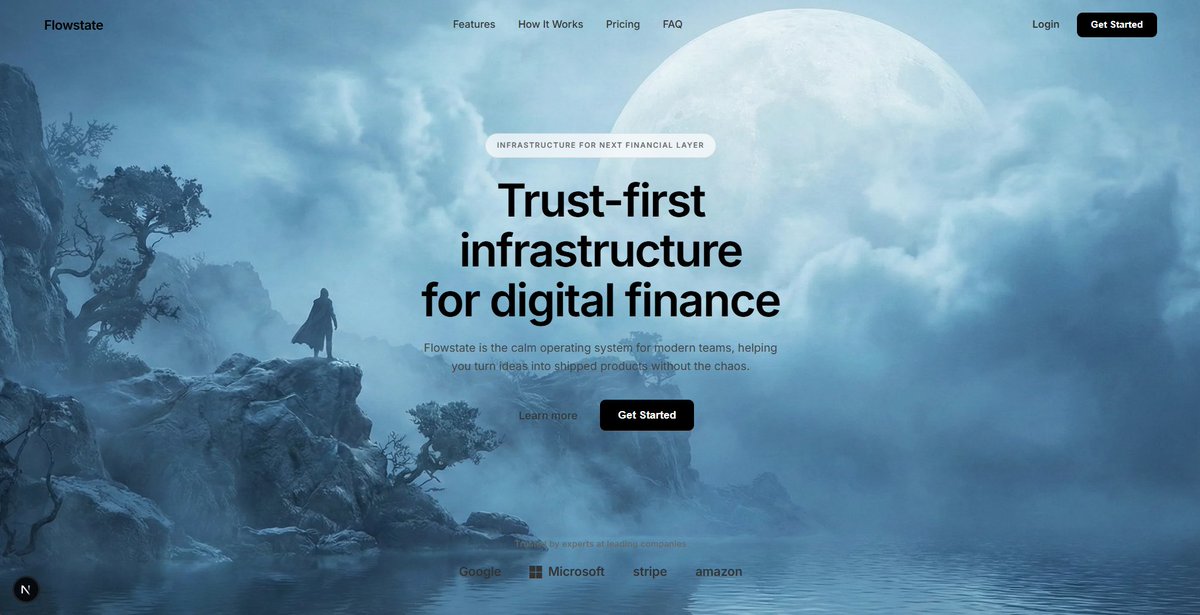 YouTube Thumbnail - Cinematic Sci-Fi Landscape and Fintech UI Design Prompts — output 1