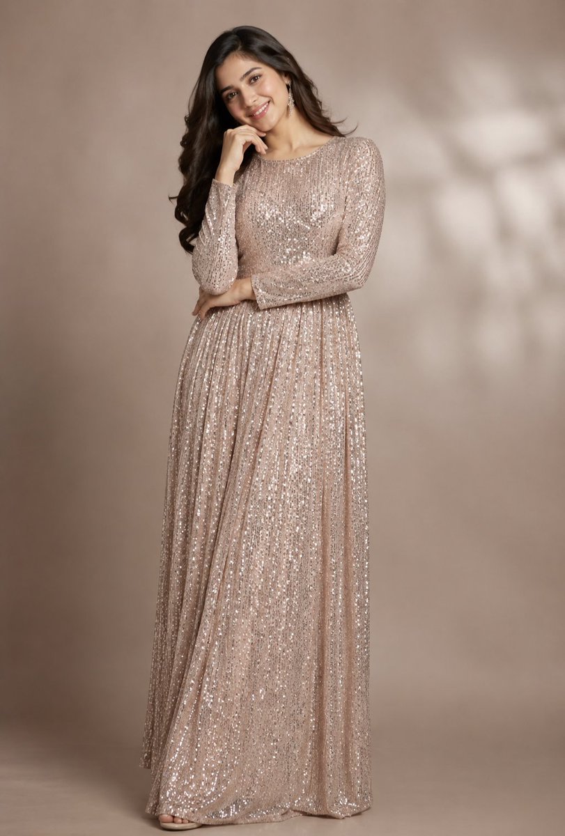 E-commerce Main Image - Elegant South Asian Fashion Photoshoot — output 1