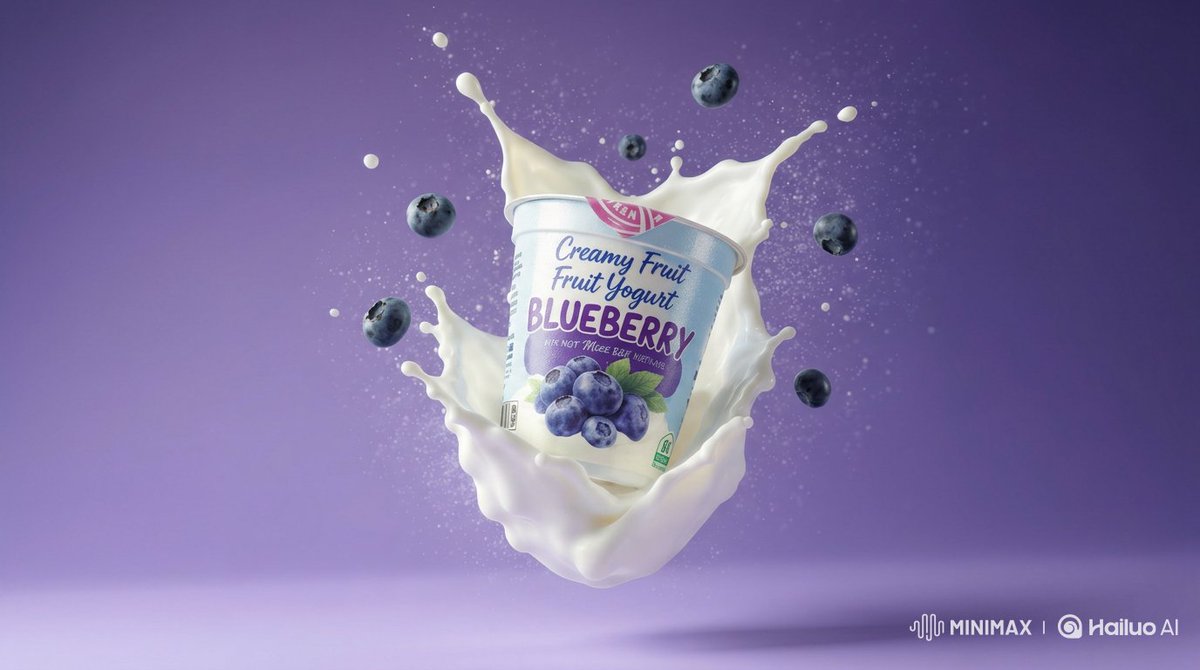 E-commerce Main Image - Ultra-Realistic Product Photography of Yogurt — output 1