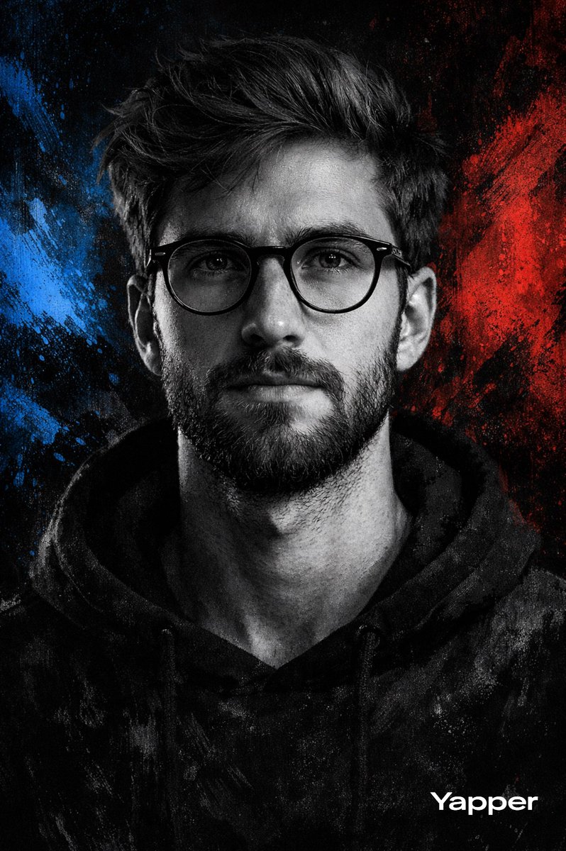 Poster / Flyer - Monochrome propaganda-style portrait prompt for Nano Banana Pro — output 1