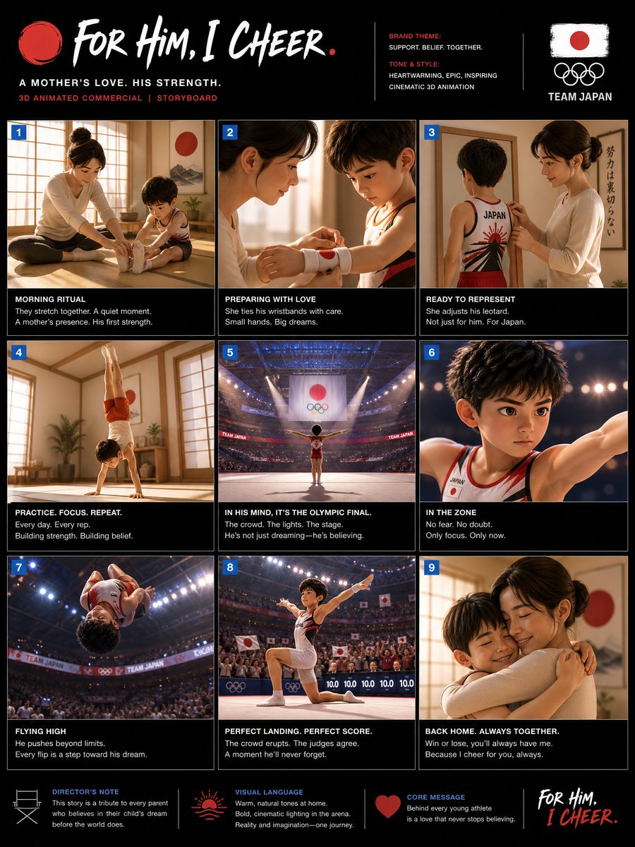 Comic / Storyboard - 3D Animated Commercial Storyboard — output 1