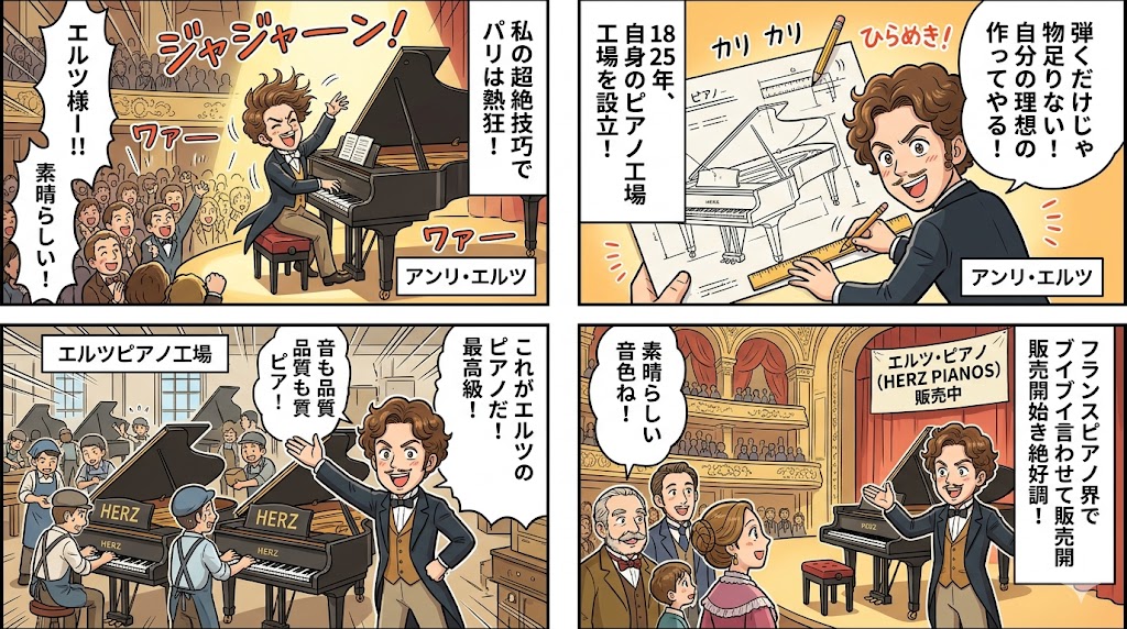 Comic / Storyboard - Piano Prodigy Manga Story — output 1