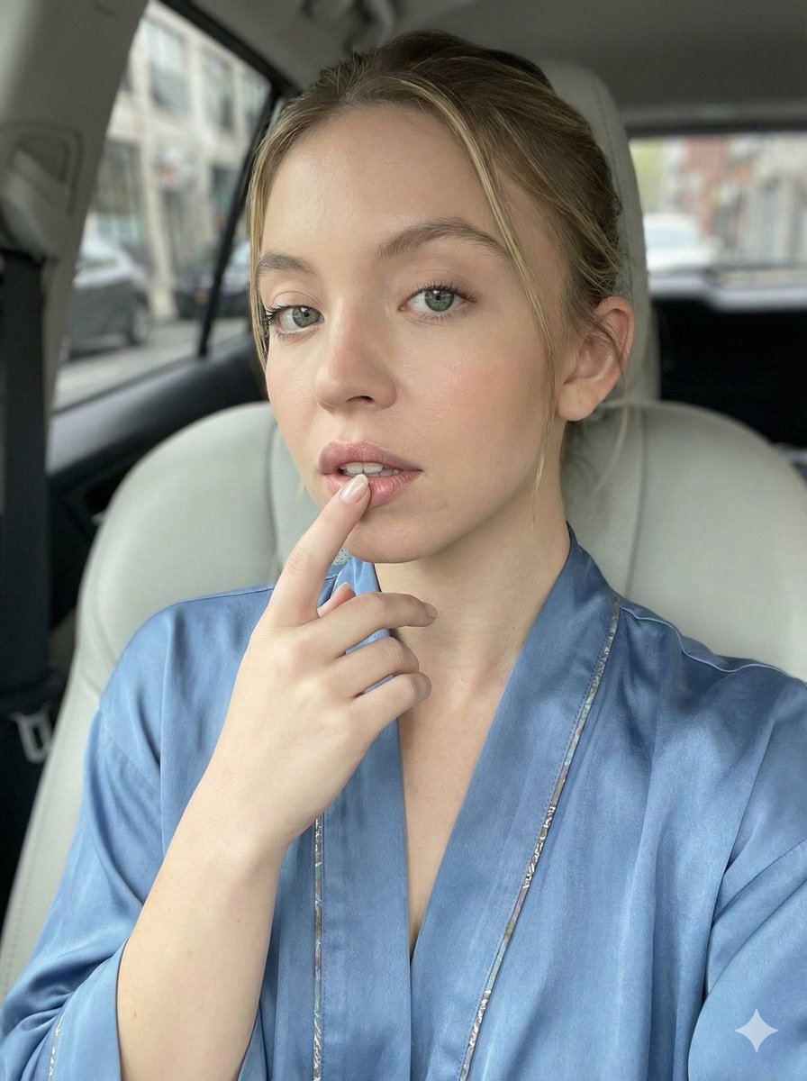 Ultra-Photorealistic Intimate Car Selfie Portrait — output 1
