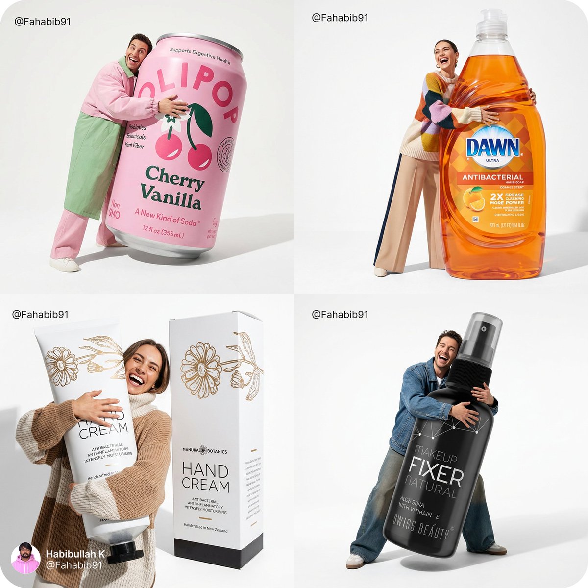 Fun Commercial Photography Prompt — output 1