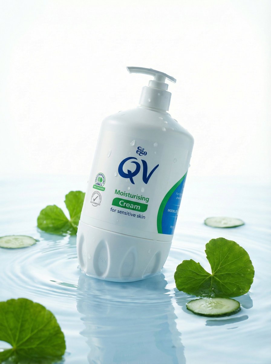 E-commerce Main Image - Cinematic Product Shot of Hand Cream — output 1