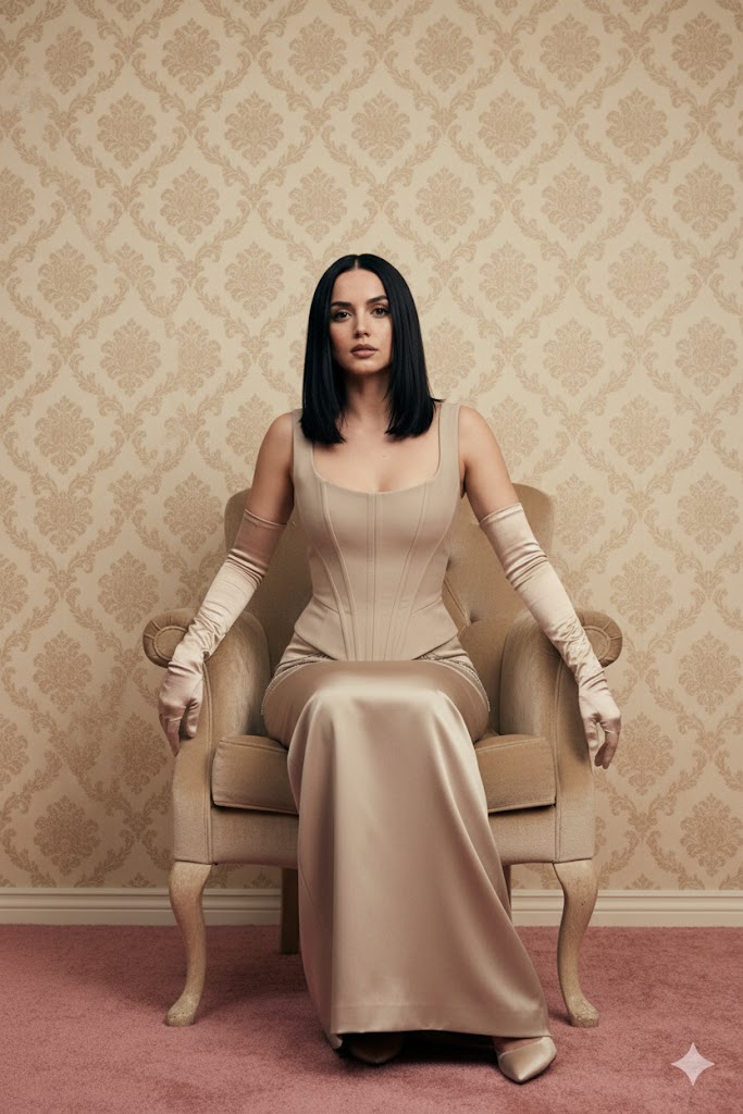 High-Fashion Editorial Prompt for Ana de Armas — output 1