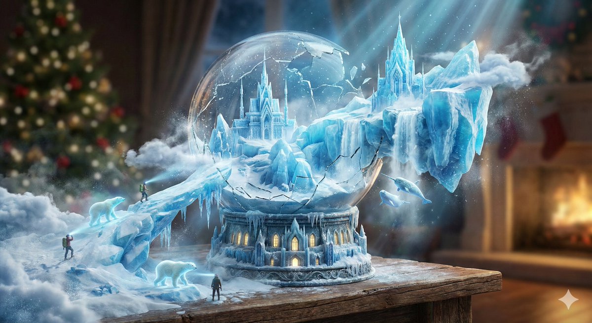 Game Asset - Object-Based World: Reality Unfolding from a Frozen Object — output 1