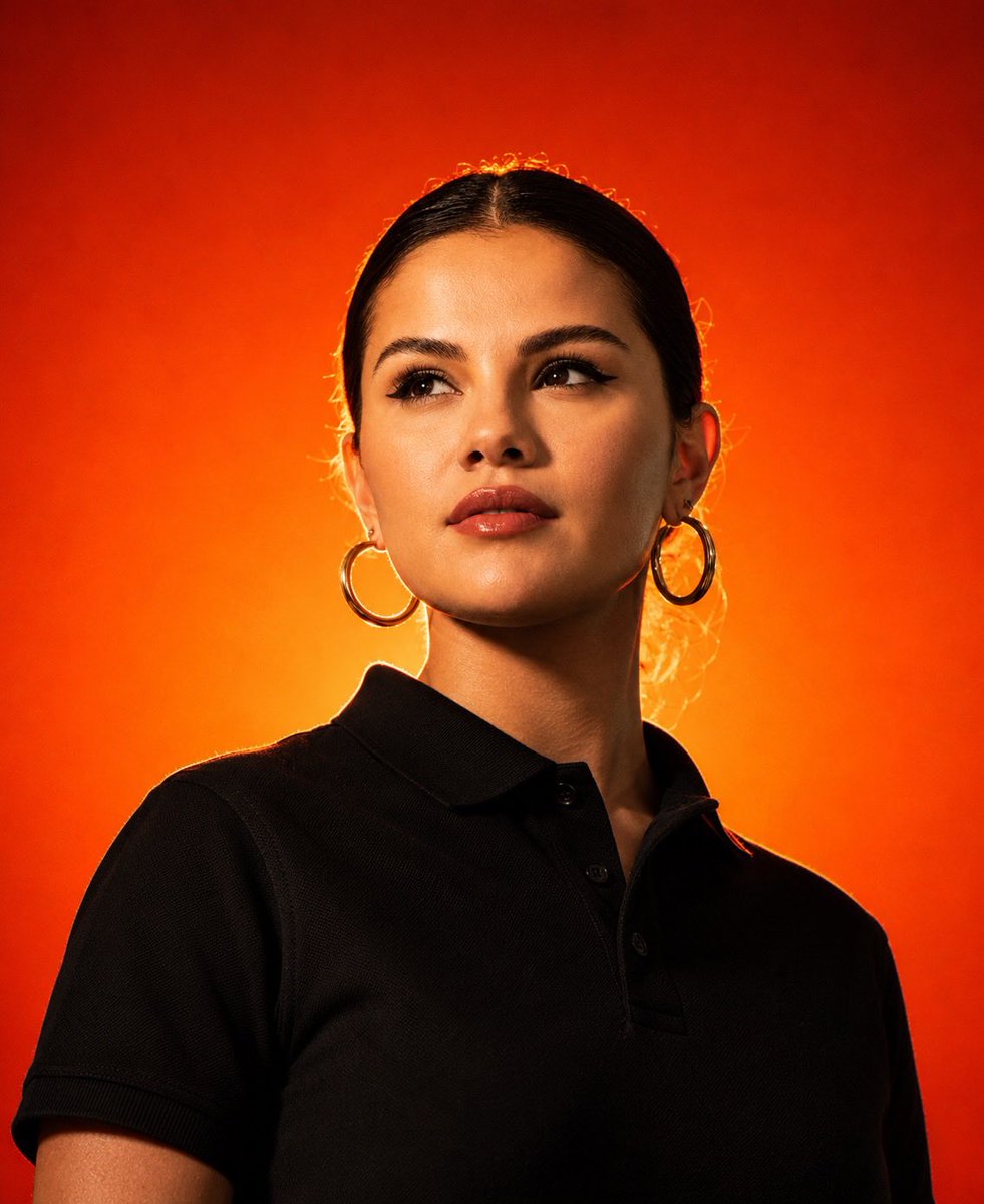 Social Media Post - Fiery Studio Fashion Portrait — output 1