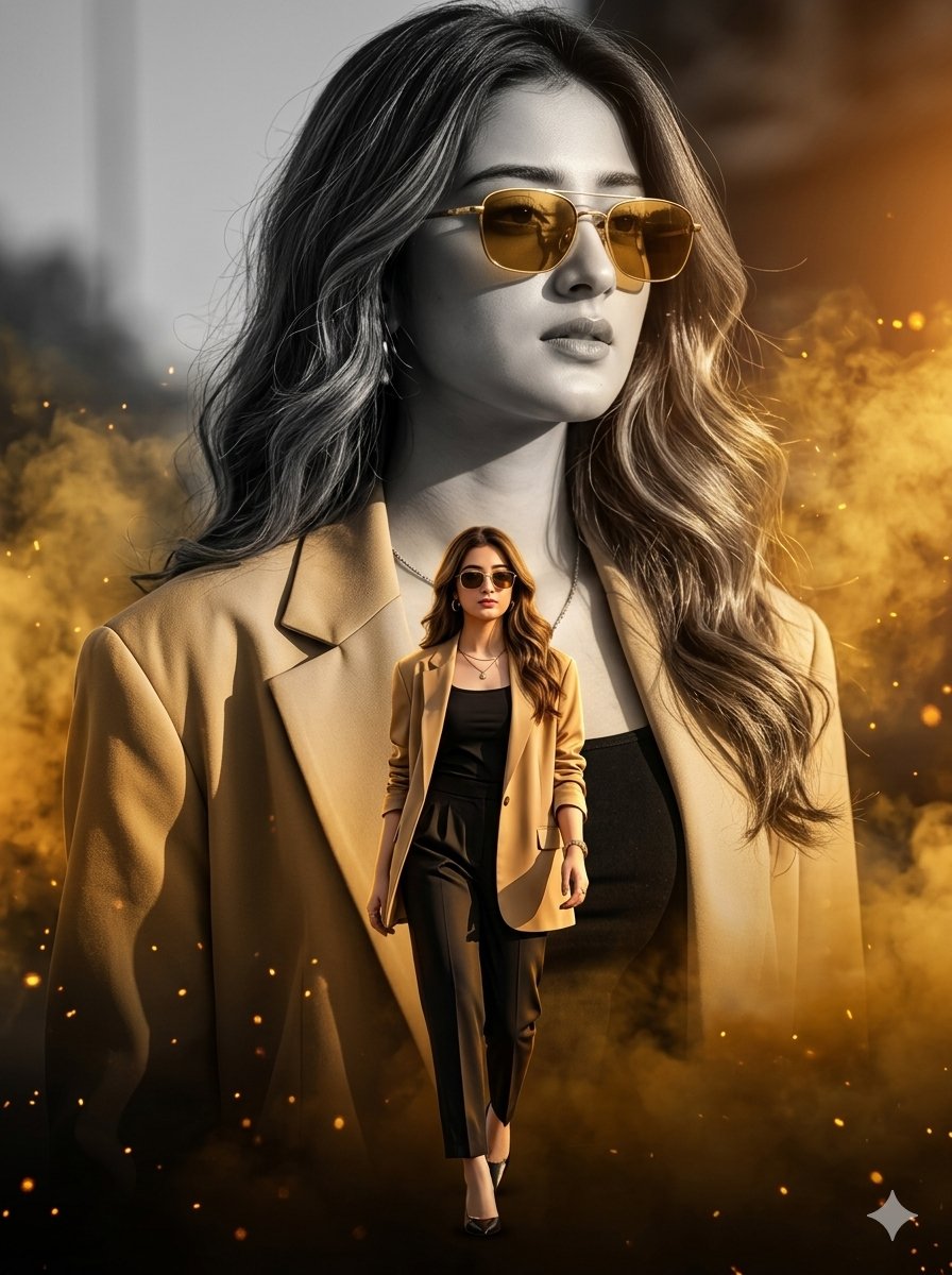 Social Media Post - Cinematic Fashion Poster Luxury Editorial โ output 1