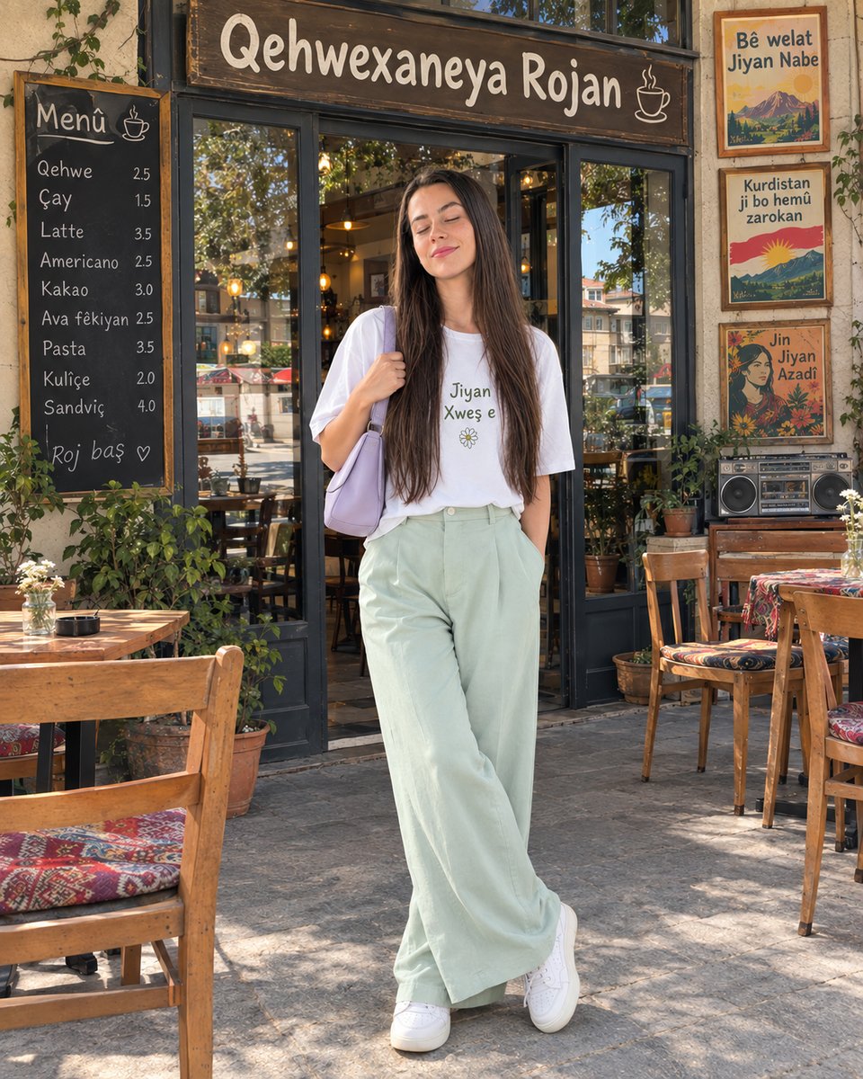 Social Media Post - Street Style Woman Portrait Prompt — output 1